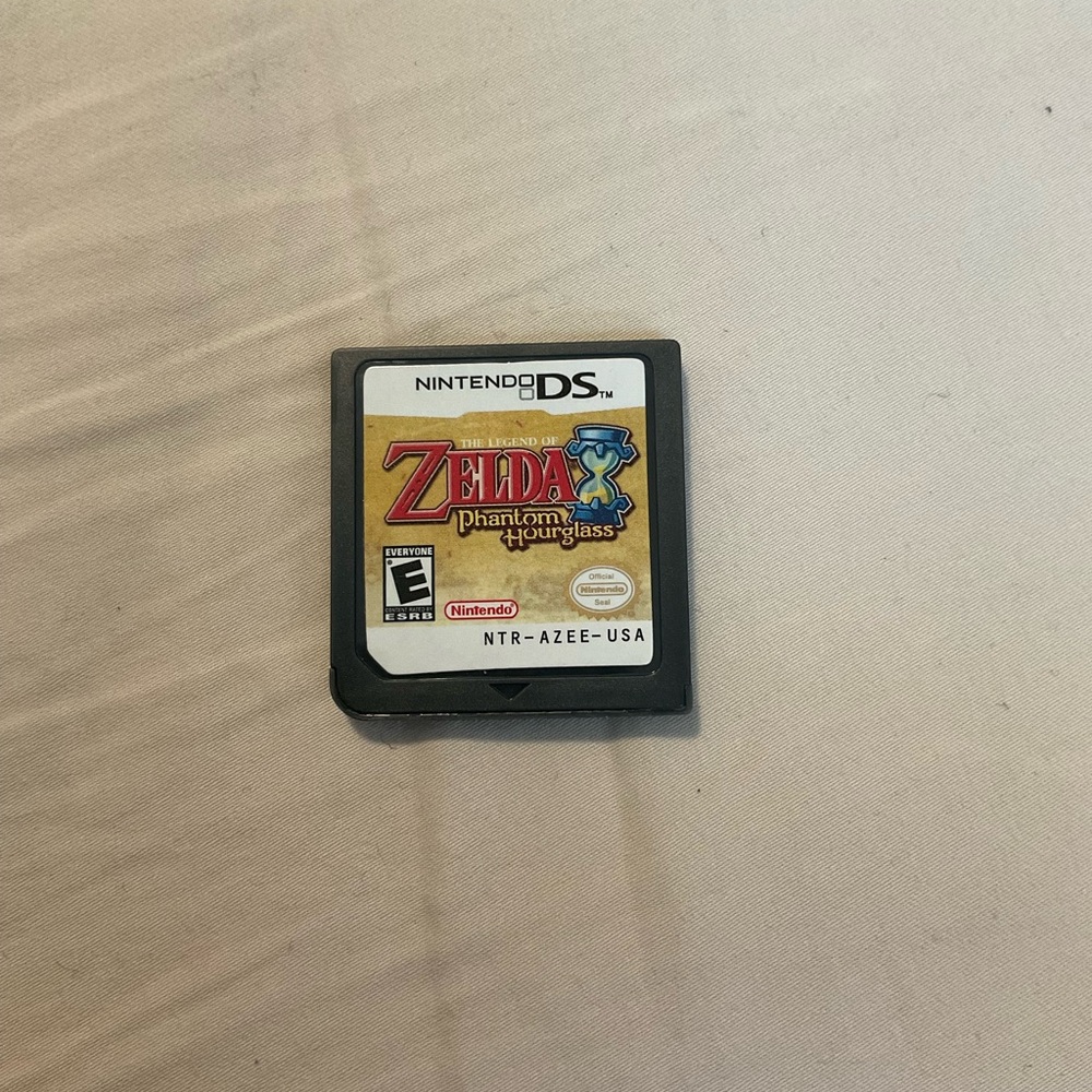 Zelda Phantom Hourglass